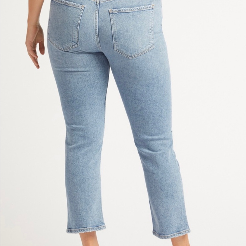 Agolde Distressed Riley Jeans - Picture 3 of 11